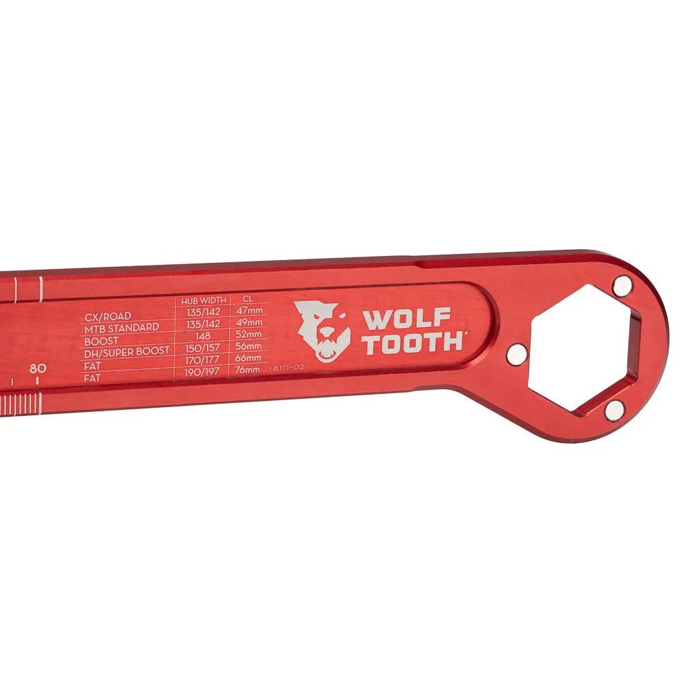 Wolftooth Pack Wrench and Inserts Kit