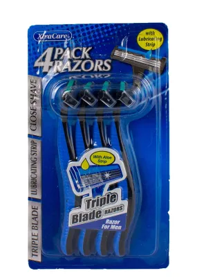 XtraCare 4-Pack Razors