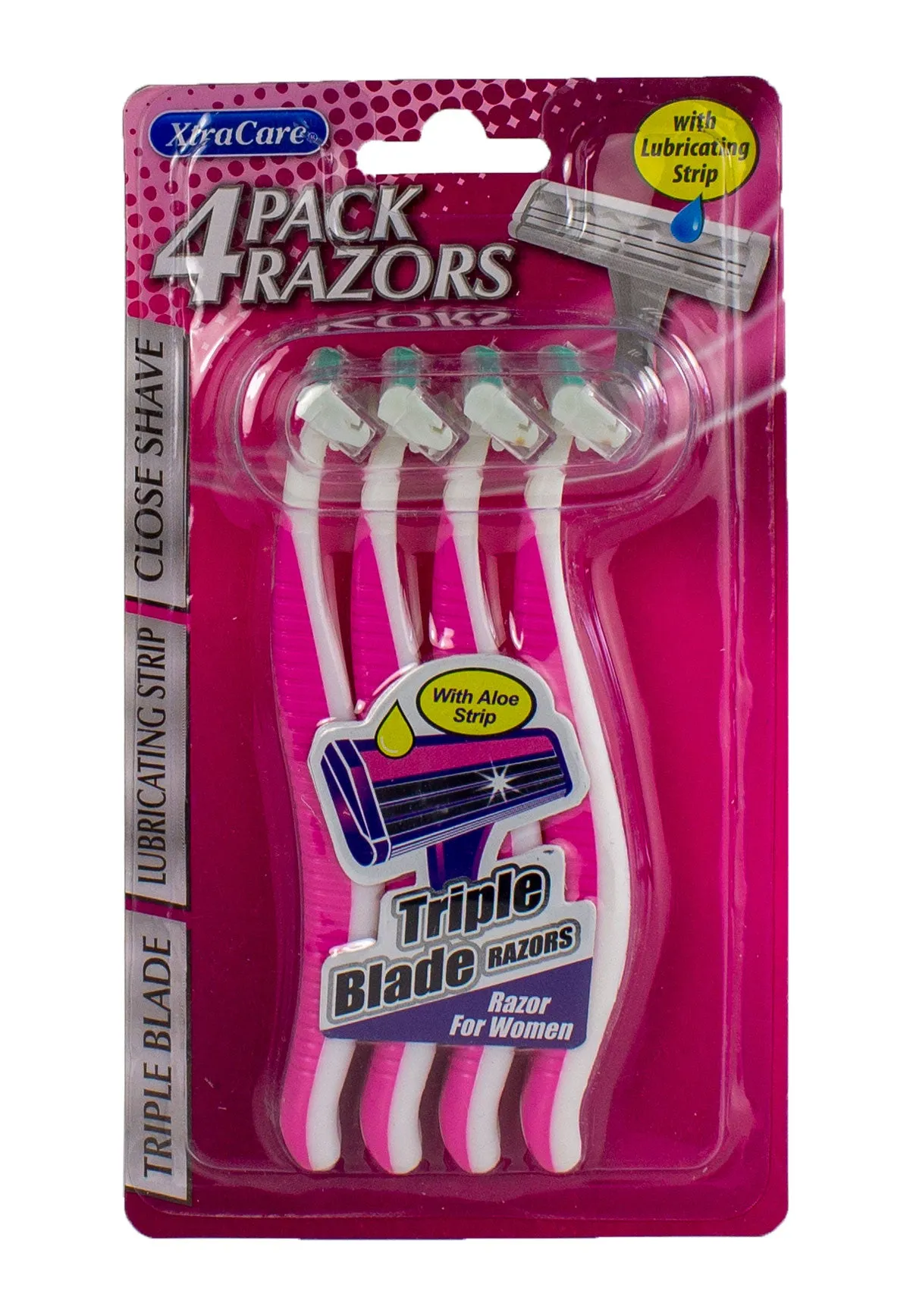 XtraCare 4-Pack Razors