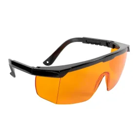 Yellow UV Light Safety Glasses - EN166 ANSI Z87.1, CE – UV 400