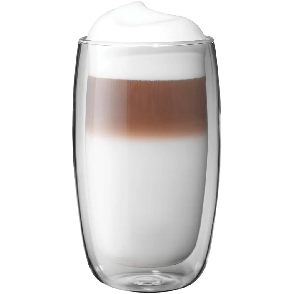 Zwilling 39500-121 Sorrento 8-Piece Latte Glass Set